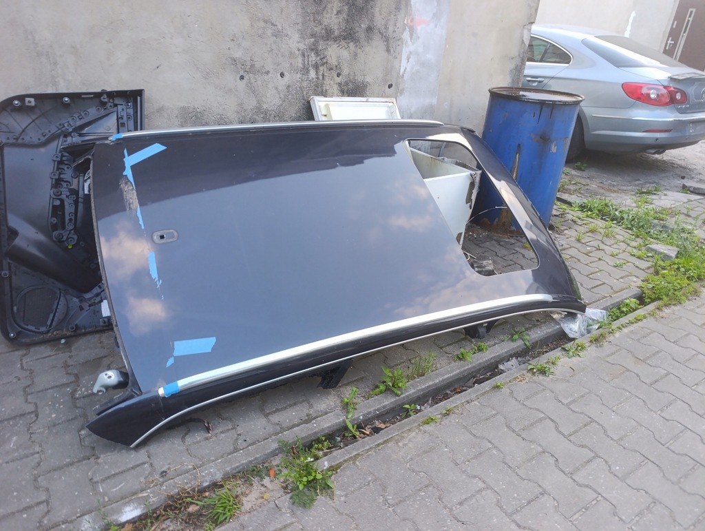 фото №6, Крыша панорамный audi a6 c6 kombi