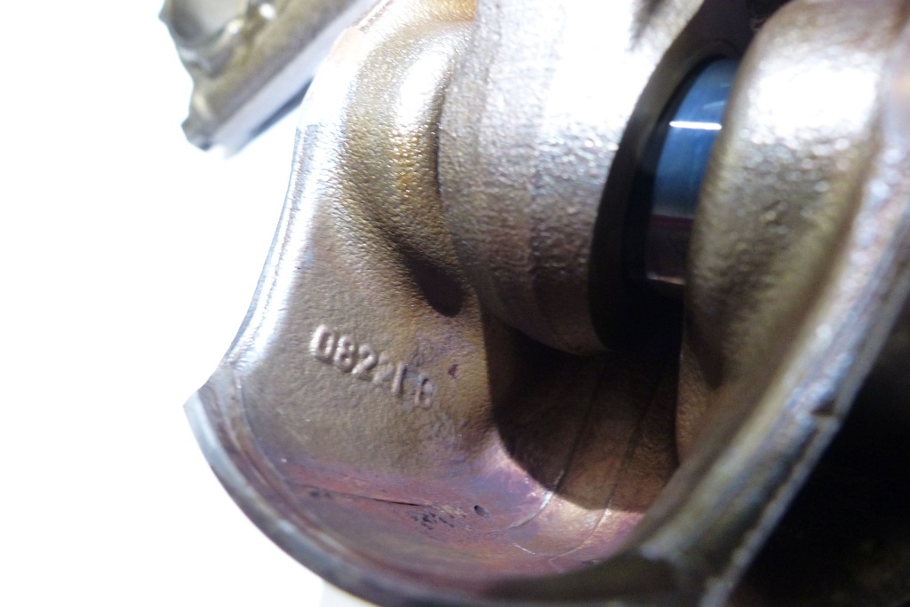 фото №6, Volvo s90 v90 ii xc60 ii xc90 ii 2.0 t6 b4204t27 поршень + шатун