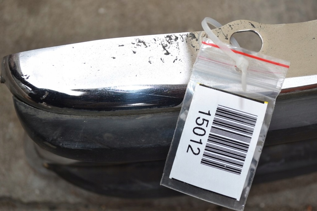 Mercedes w114 бампер перед передній хром Київ