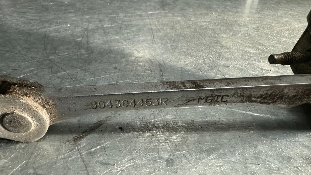 фото №5, Renault master iii opel movano b ограничитель дверь l/p оригинал 804304453r