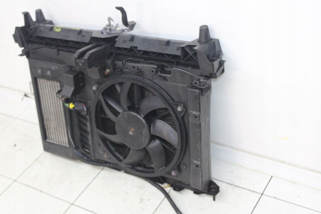 фото №6, Pas передний радиатор вентилятор peugeot 3008 i 2009r- 1.6 hdi