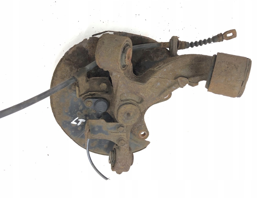 фото №4, Поворотный кулак ступица левый задняя honda civic vii 7 1.6