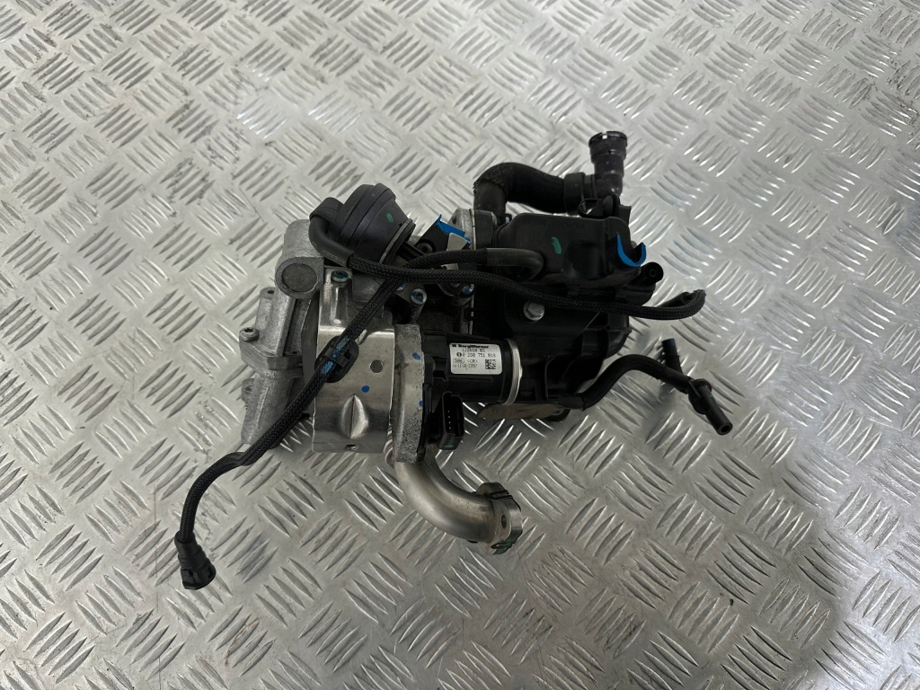 фото №1, Ford kuga mk2 2.0 tdci клапан egr 9807593080-01