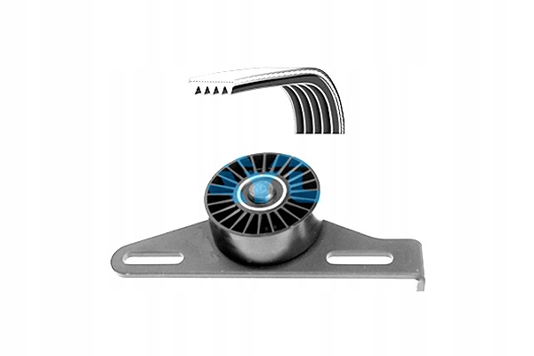 фото №2, Набір ремені багаторучейкових з ролики dacia dokker dokker express