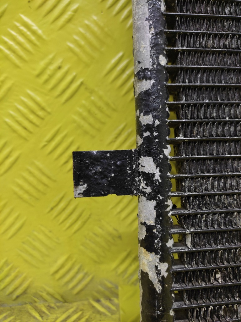 фото №4, Bmw e46 1.9 радіатор конденсатор кондиціонера