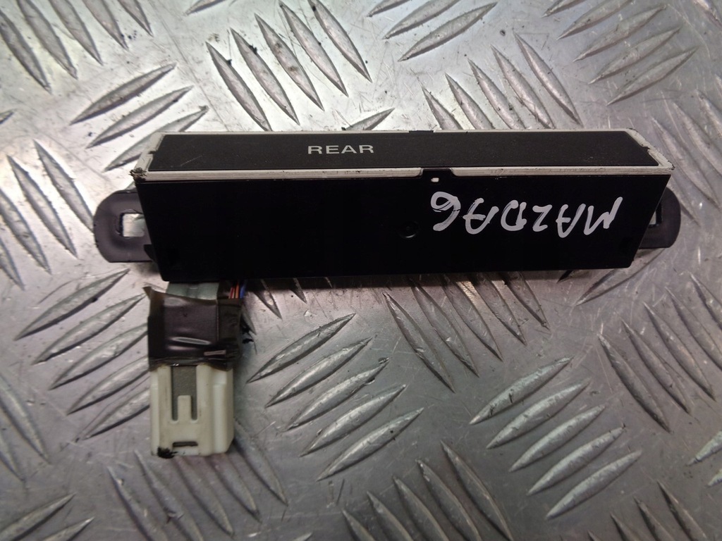 фото №3, Дисплей радио mazda 6 gg gr1l55260