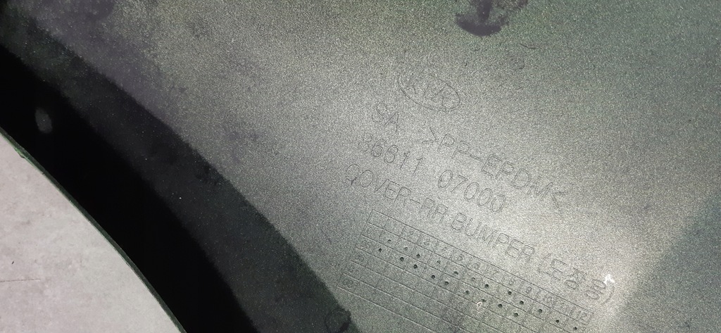 фото №8, Kia picanto i бампер задний задняя 86611-07000