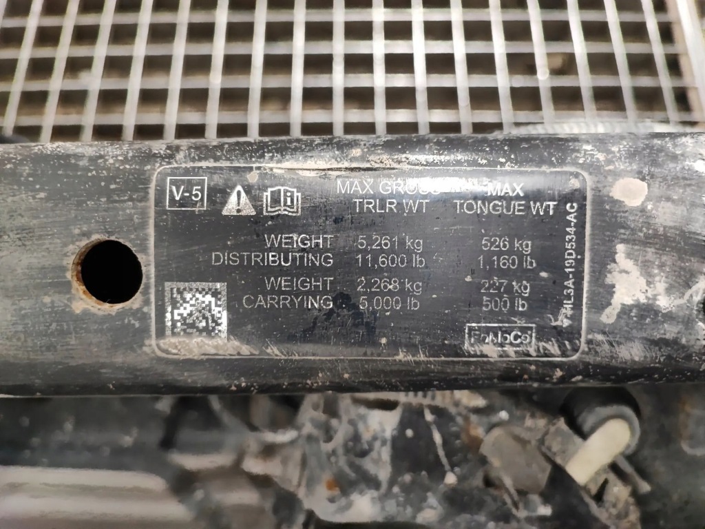 Ford f150 бампер задній hl3t19d534ac 2018 pickup Оригінал