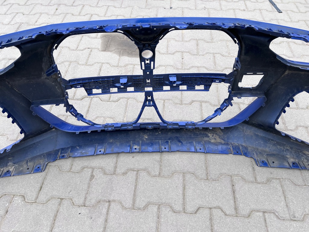 фото №13, Бампер перед передній bmw i4 g26 m набір колір c31