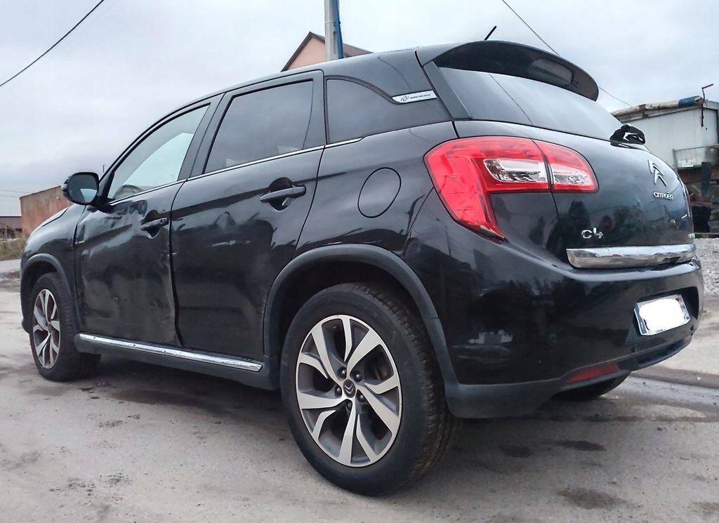 фото №7, Бампер задняя pdc лампа левая правая w крыло w крышка citroen c4 aircross x42
