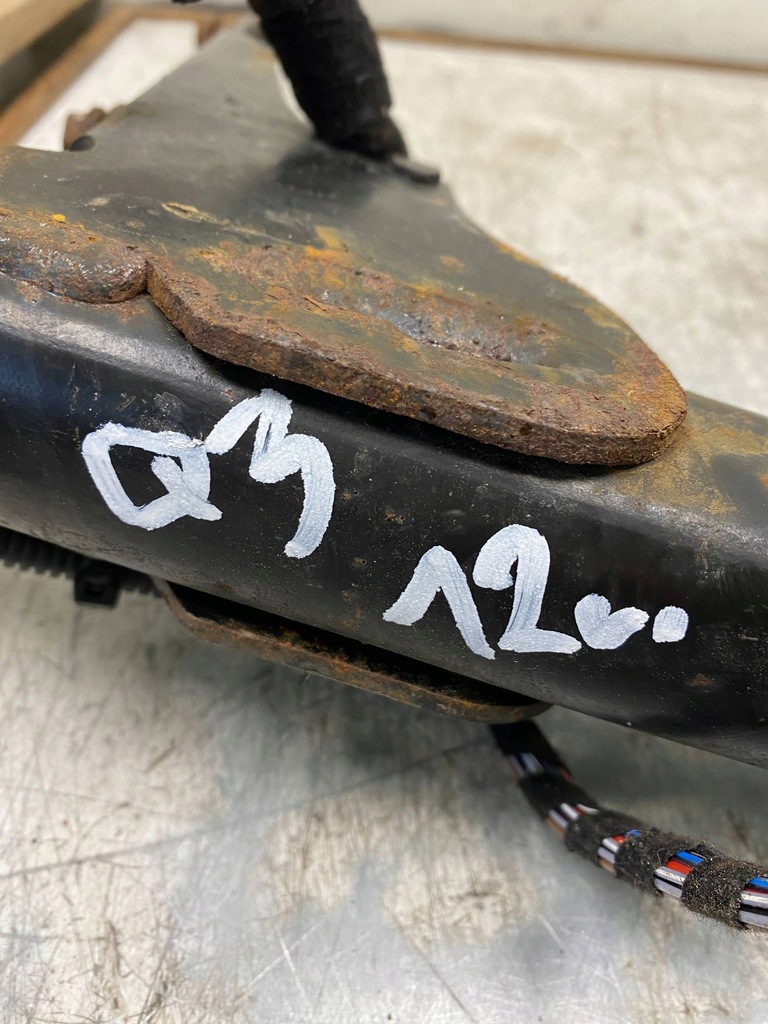 фото №9, Audi q3 8u a50-x оригинальный hak буксировочный oris 8u0803880b