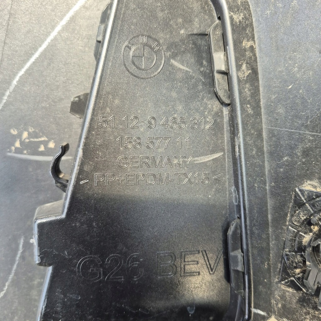 фото №10, Bmw i4 i4 g26 21- бампер задня задній pdc