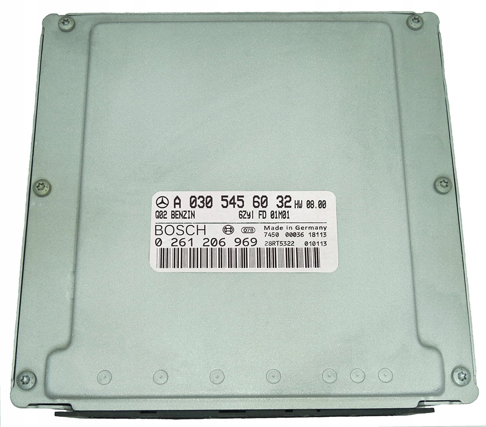 фото №1, Ecu mercedes slk r170 3.2 a0305456032 0261206969
