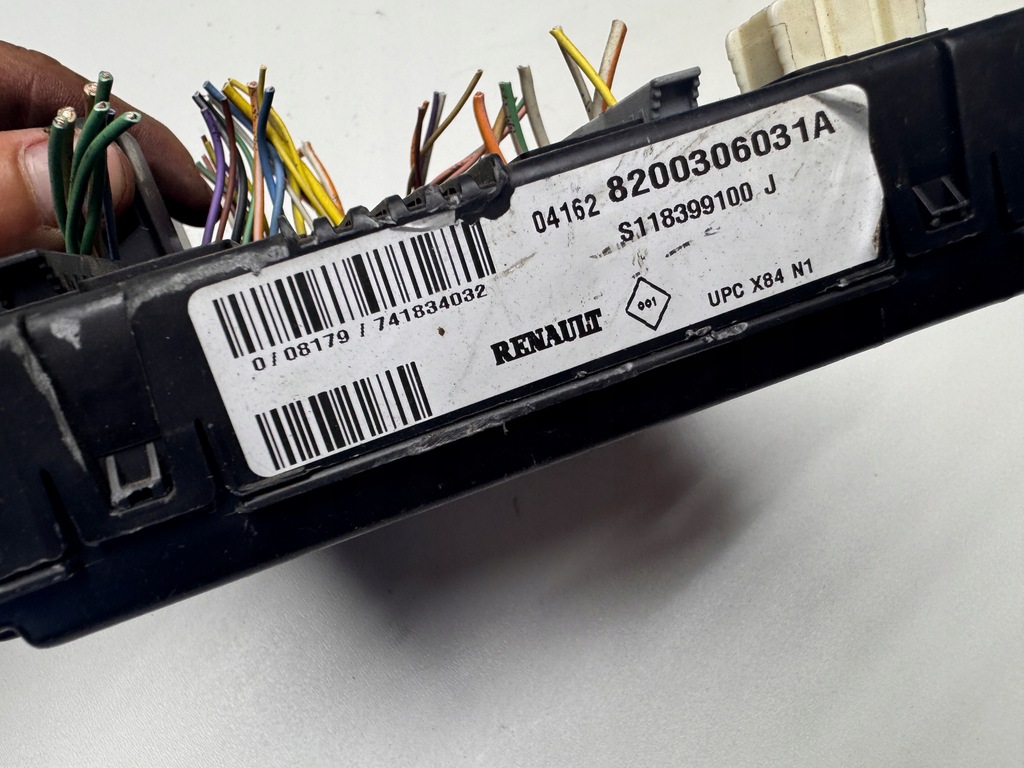 фото №2, Модуль upc 8200306031a s118399100j renault scenic ii megane ii