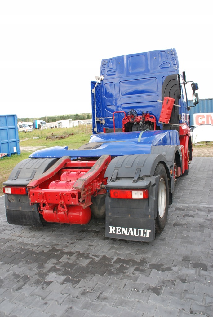 фото №6, Бачки воздуха renault premium 460 dxi