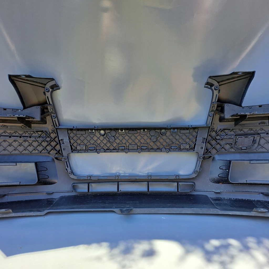 фото №9, Audi a3 ii 2 8p lift 05-08 бампер перед передній