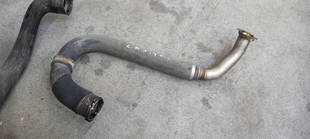 фото №1, Opel corsa d 1.7 cdti шланг wąż інтеркулера