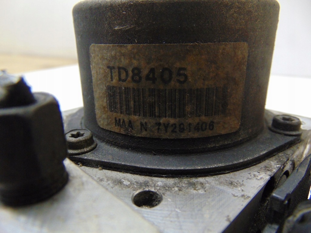 фото №9, Насос abs блок управления nissan x-trail t31 2.0 dci 47660jg80a europa