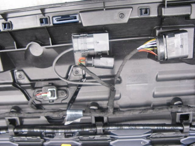 Бампер передний audi q6 e-tron sline s-line перед модули омыватель pdc Недорого