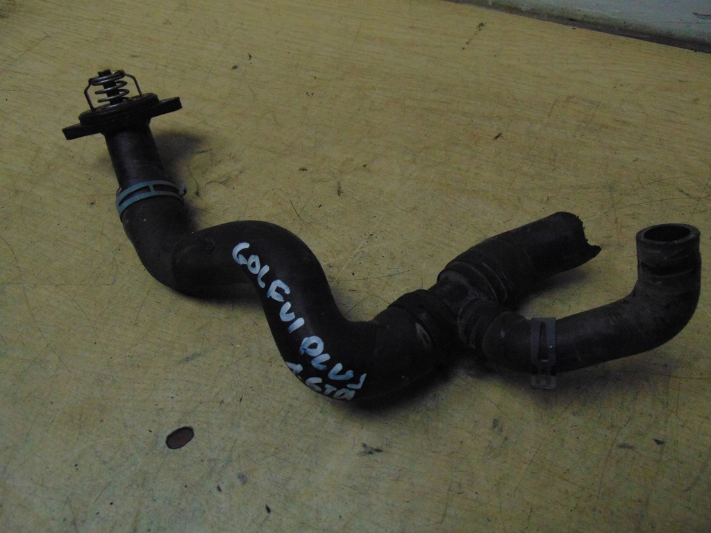 фото №6, Труба шланг wody термостат vw golf vi plus 1.6 tdi 03l121114b