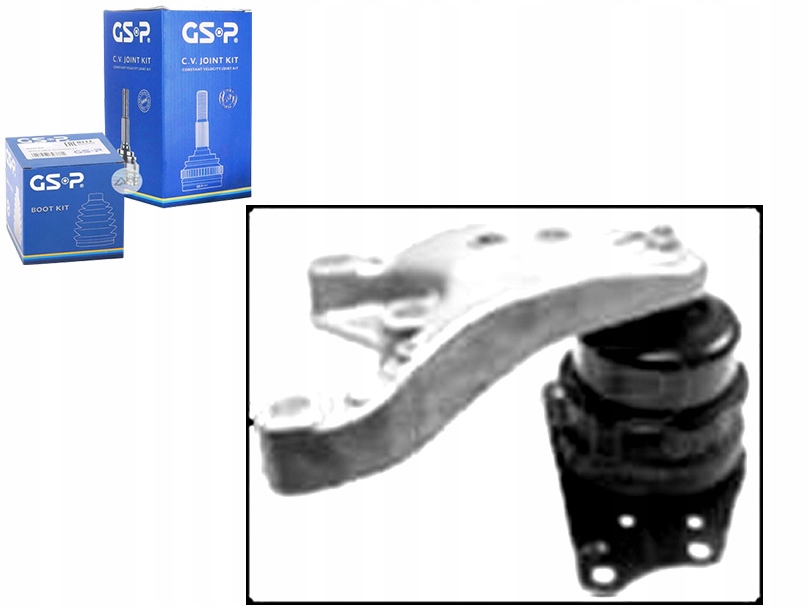 фото №1, Gsp513827 подушка двигуна seat