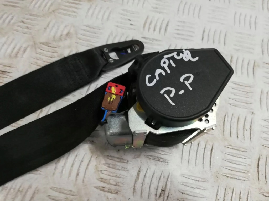 фото №3, Pas безопасности правый передний renault captur clio iv 868840454r