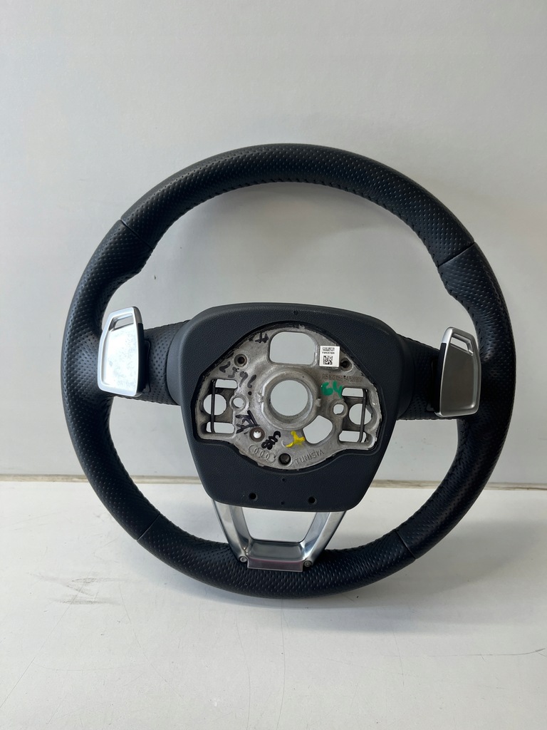 фото №7, Audi rs3 a3 повітропровід шкіряний пелюстки перемикання мультифункція 82a419091aq