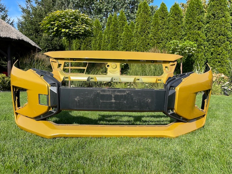 фото №1, Mitsubishi space star iii бампер передний перед