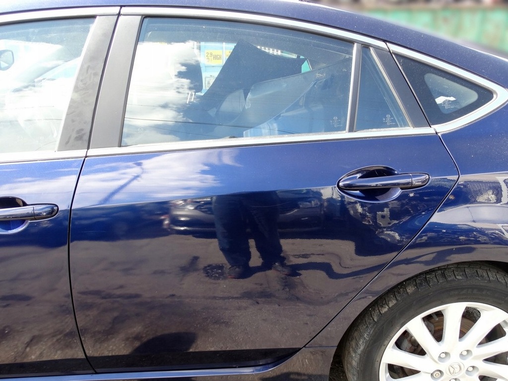фото №1, Дверь левый задняя mazda 6 gh lb hb 08-12r