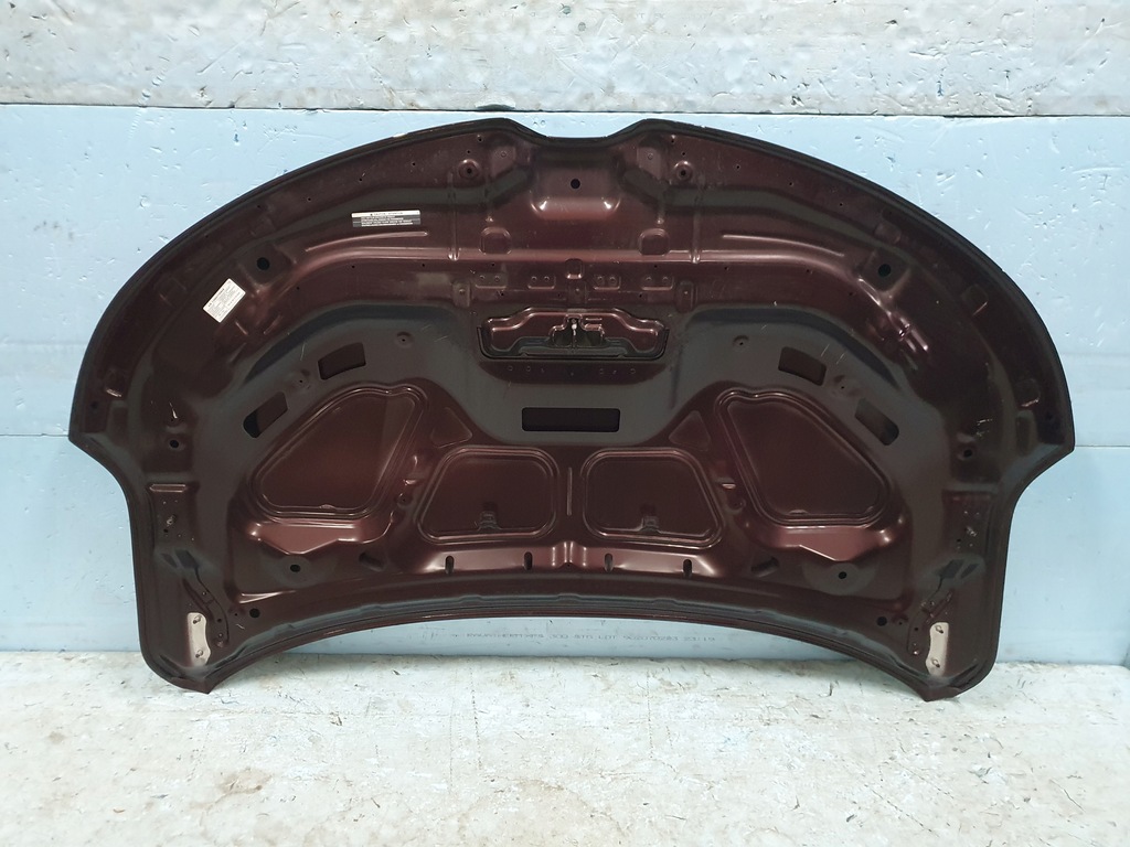 фото №5, Капот крышка двигателя renault koleos ii перед