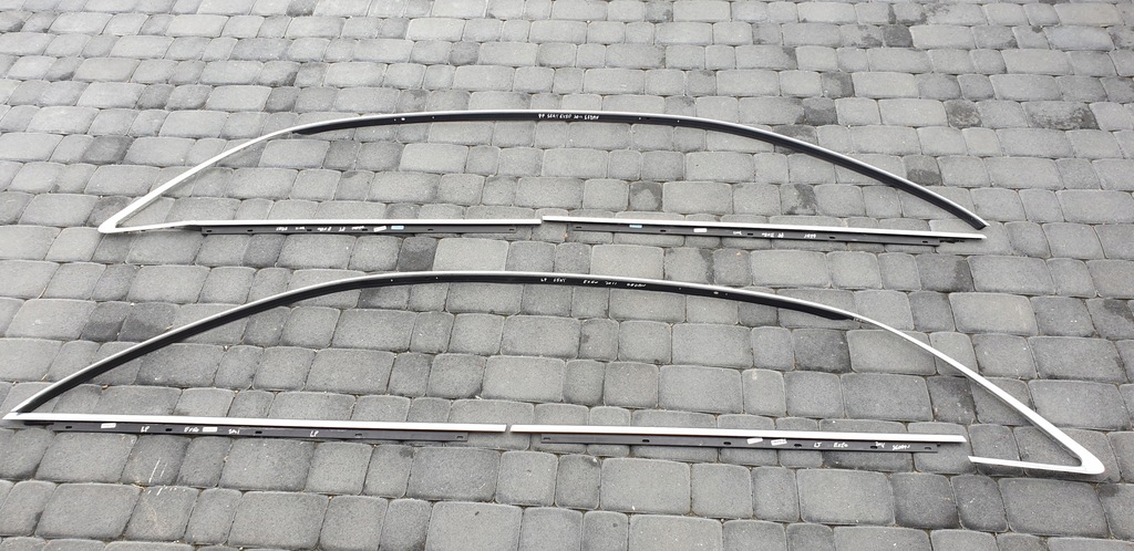 фото №1, Накладки хромированные seat exeo 2009- sedan