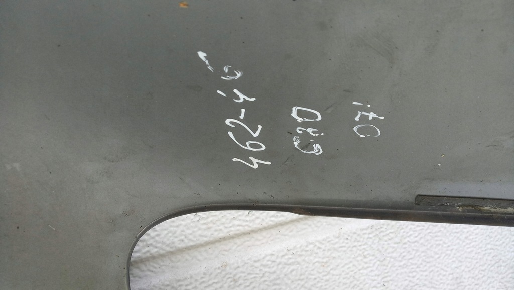 фото №12, Крыло левый перед передний volvo c30 2007r 462-46