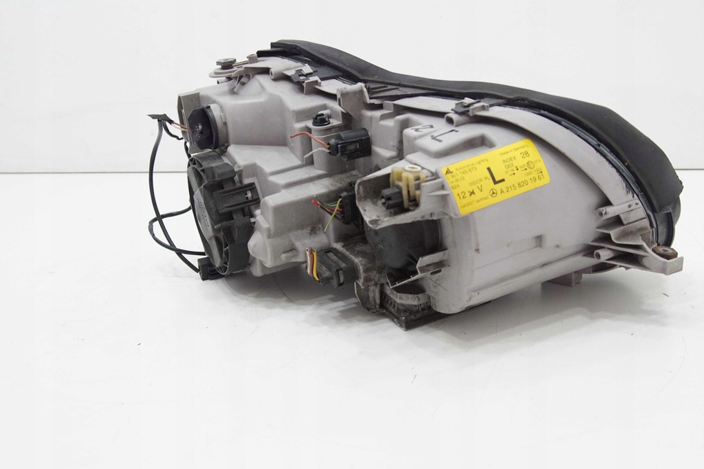 фото №6, Фара лампа bi ксенон mercedes cl w215 lift eu