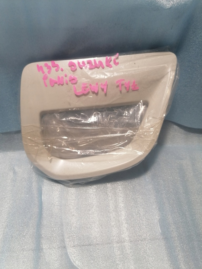 фото №6, Suzuki ignis 20-22 решётка бампер задняя l 71813-73s0