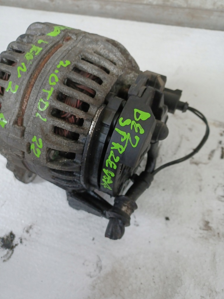 фото №3, Генератор volkswagen оригинальный номер 06f903023f