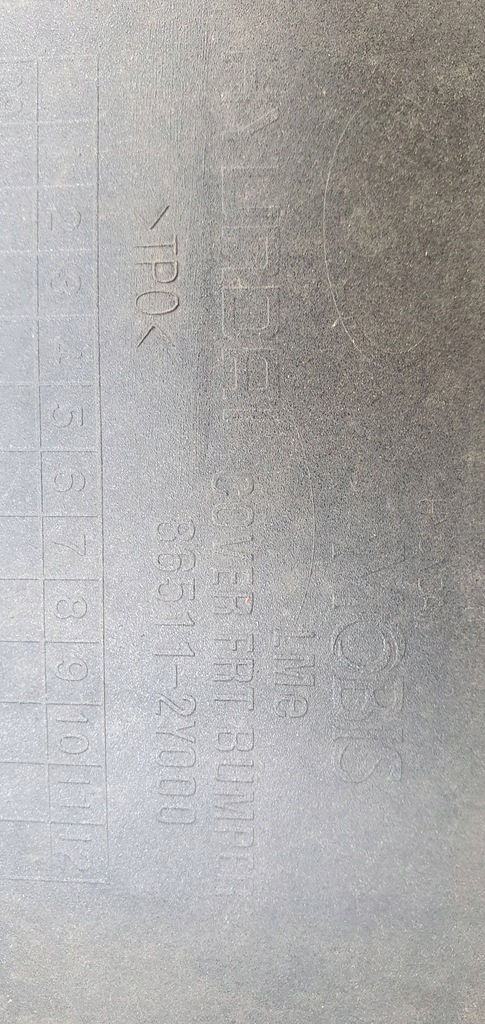 фото №12, Hyundai ix35 бампер перед передний 86511-2y000