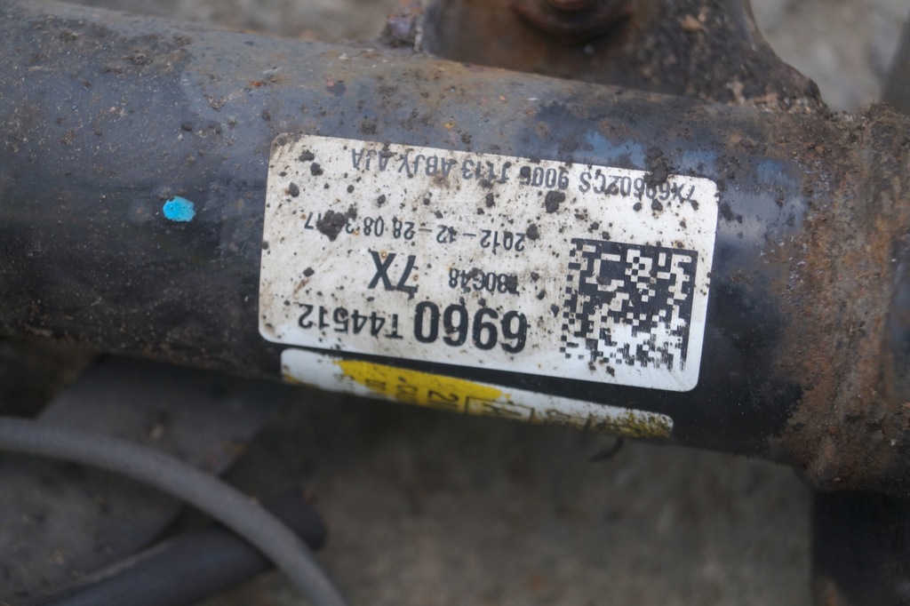 фото №6, Поворотний кулак правий перед chevrolet aveo t300 1.2b