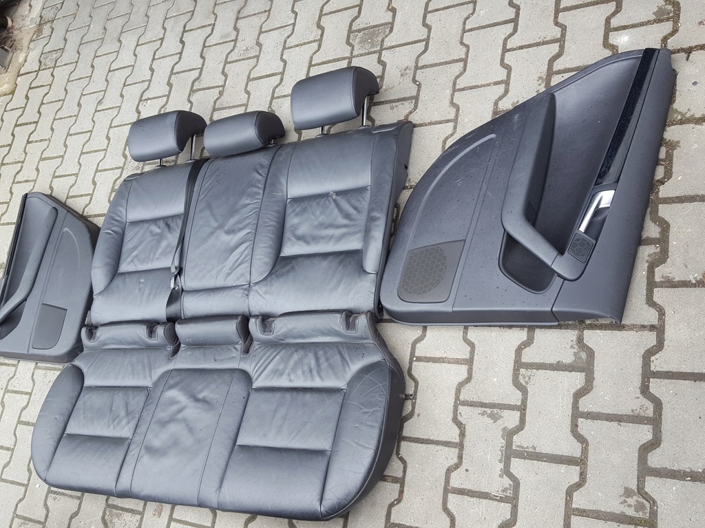 фото №4, Audi a3 8p s-line сидіння шкіряний заднє сидіння 5d