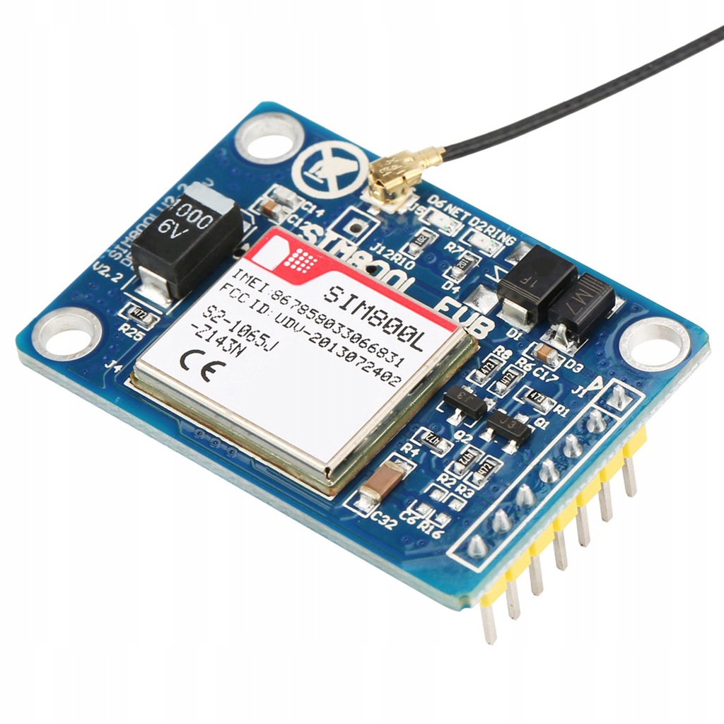 фото №13, Модуль sim800l модуль gsm/gprs