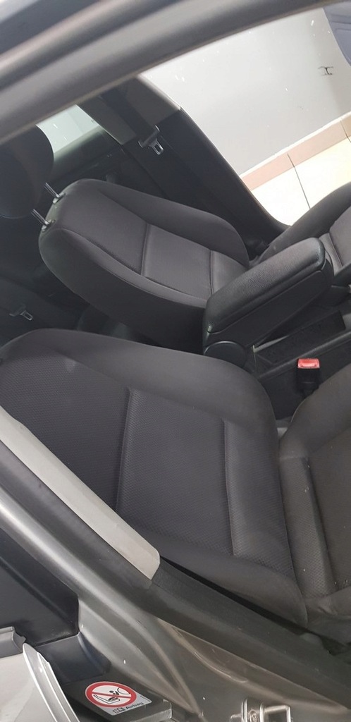 фото №8, Сидіння заднє сидіння audi a4 b6 sedan combi 2000-2005 з підігрівом