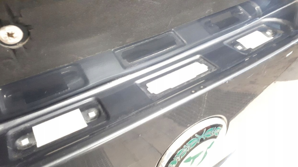 фото №12, Skoda yeti 2009-2012 крышка багажника задняя