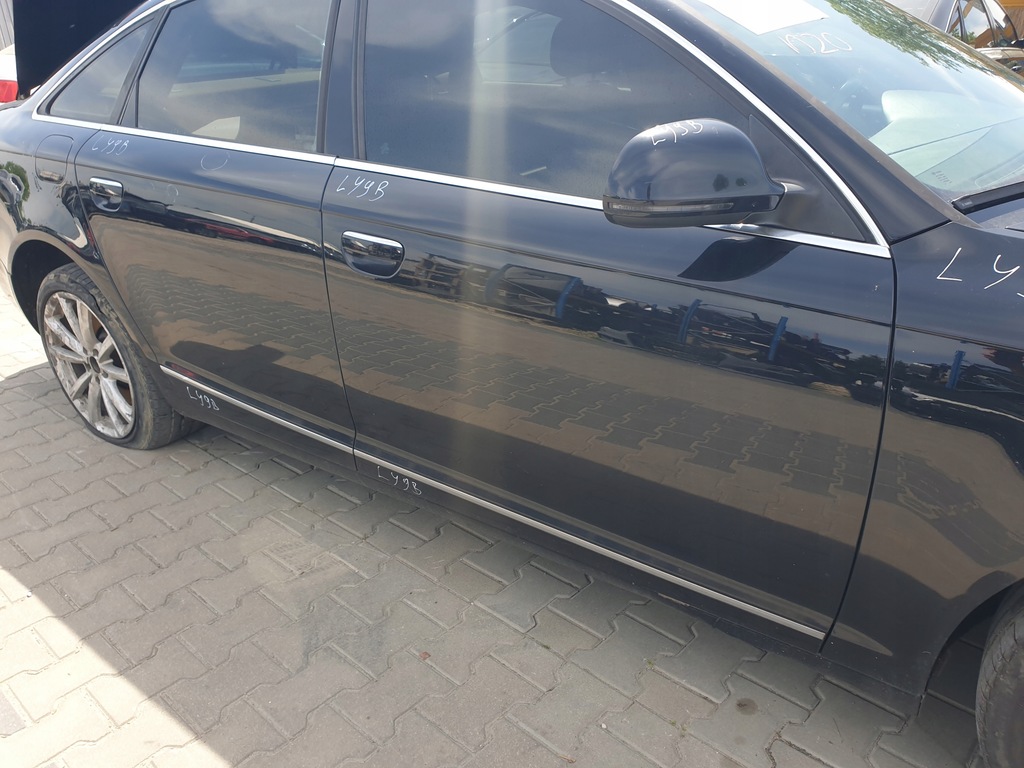 фото №1, Двері праве задня ly9b audi a6 c6 04+