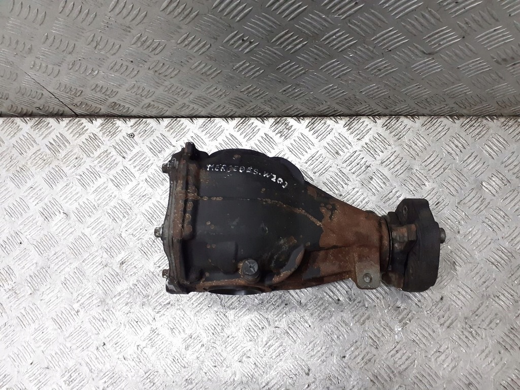 фото №5, Мост задний mercedes w203