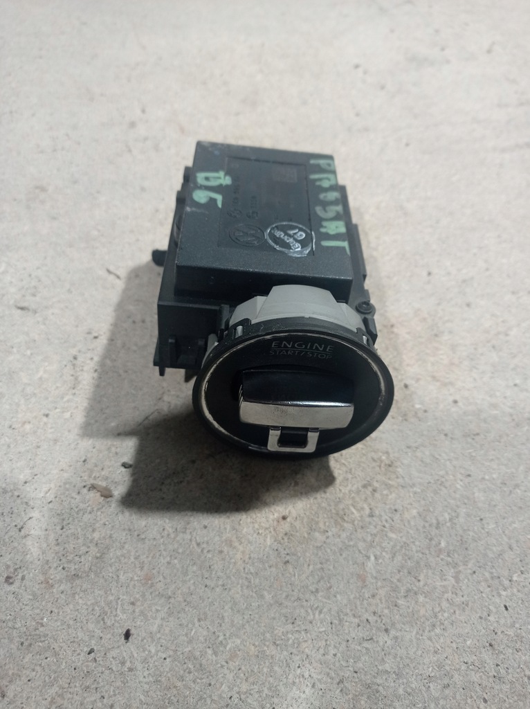 фото №1, Замок запалювання ключ vw passat b6 3c0905843r