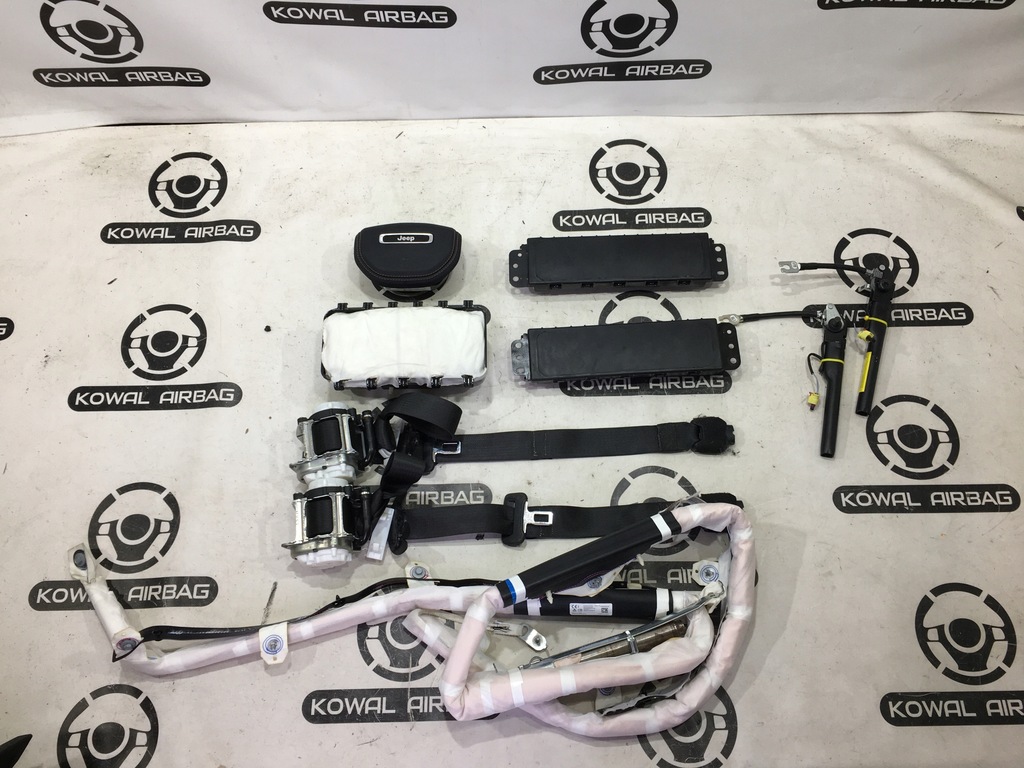 фото №1, Jeep grand cherokee l summit подушка безопасности подушки безопасности ремни