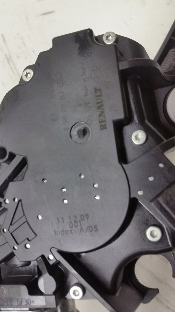 фото №7, Моторчик дворники задняя задний рычаг wyc renault megane iii hb 287100007r