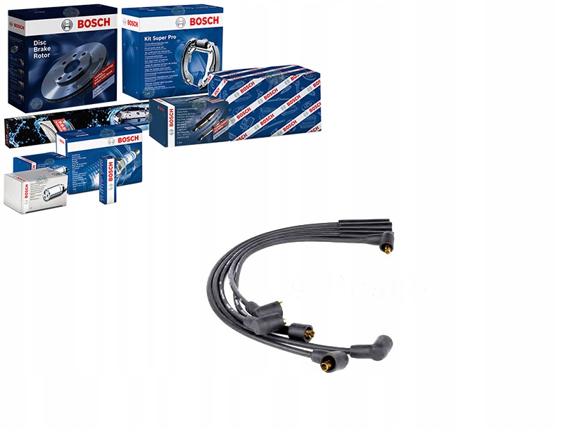 фото №12, Bosch набір трубопровід запалювання 986 356 859