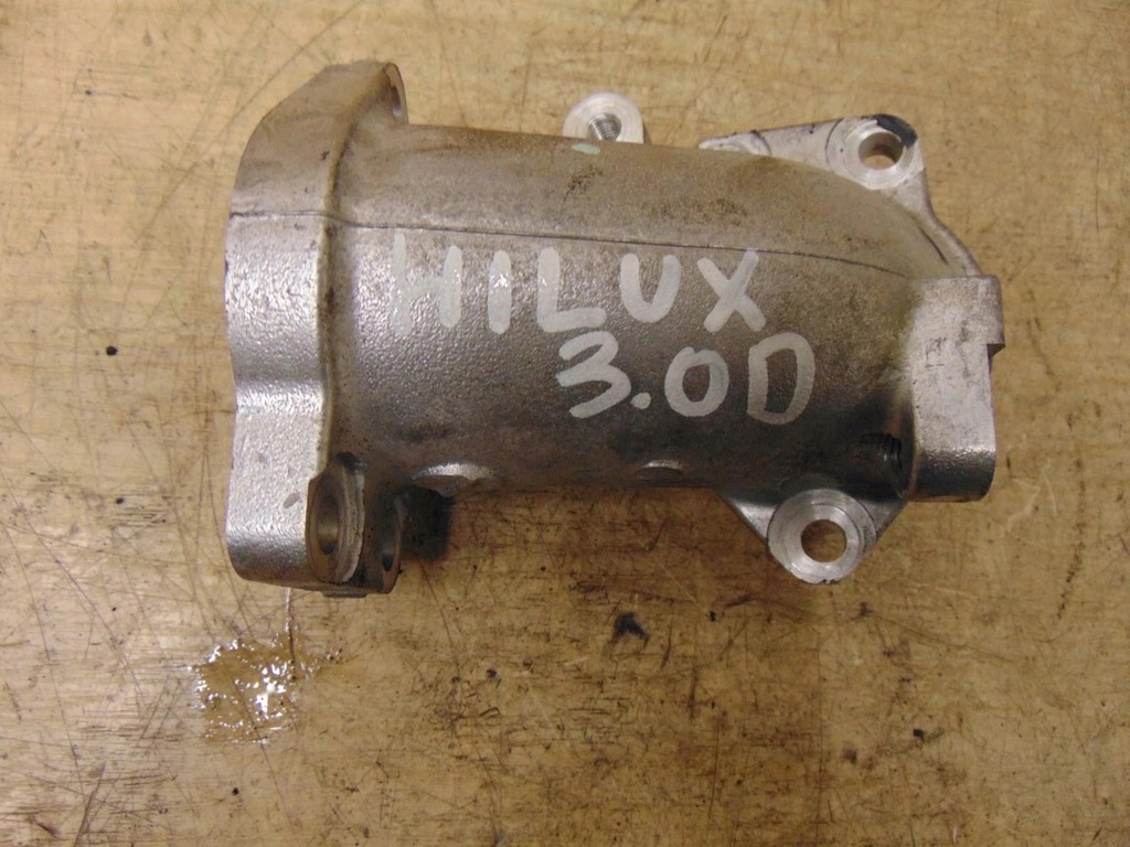 фото №1, Колено патрубок egr toyota hilux 2.5 d4d