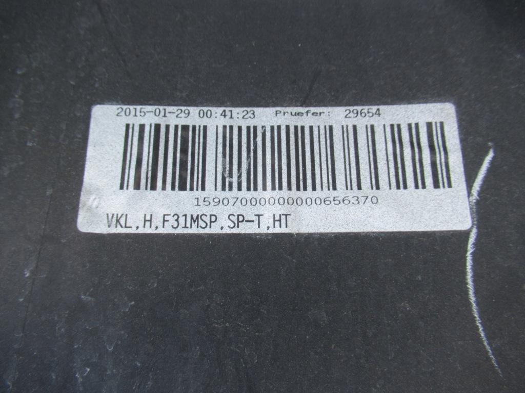 Bmw 3 m3 m набір f31 бампер універсал touring задній 93260312 в Україні