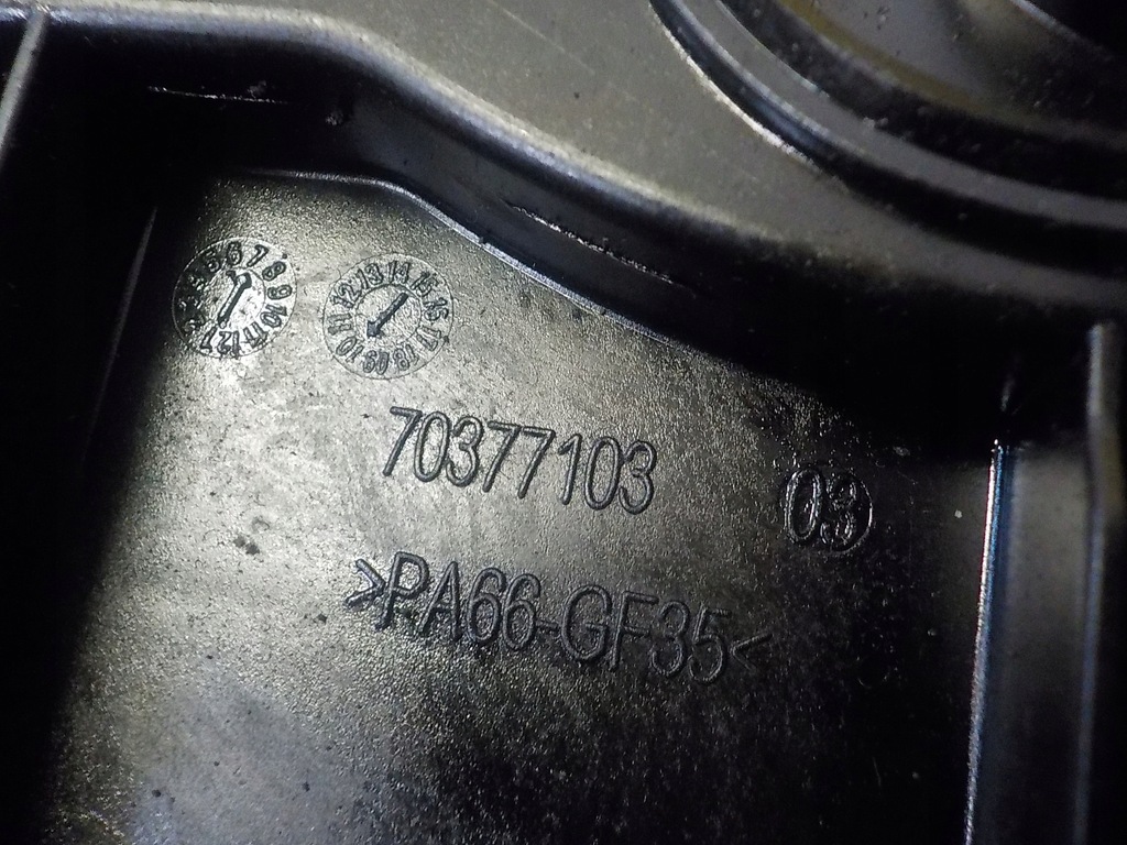 фото №5, Fabia polo ibiza roomster 1.2 tdi 11r 75km cfw кришка клапанів 03p103469a